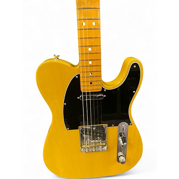 Used Fender American Professional II Telecaster Butterscotch Blonde Solid Body Electric Guitar