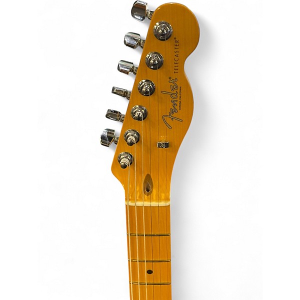 Used Fender American Professional II Telecaster Butterscotch Blonde Solid Body Electric Guitar