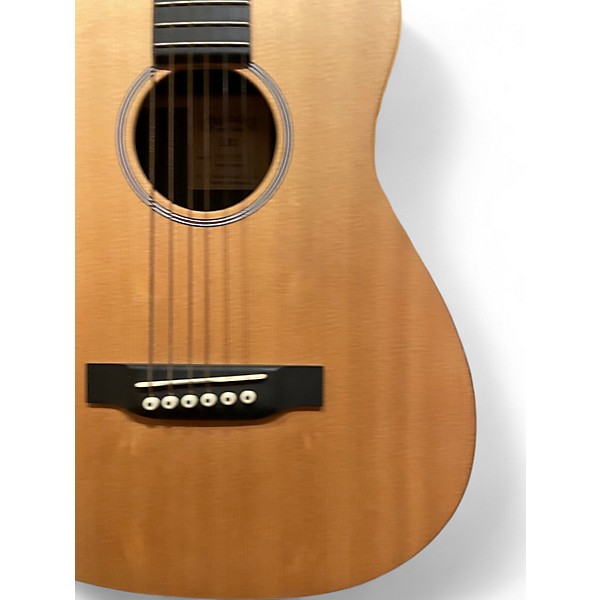 Used Martin LX1 Natural Acoustic Guitar