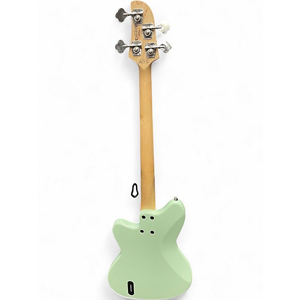 Used Ibanez TCB100 Seafoam Green Electric Bass Guitar