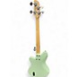 Used Ibanez TCB100 Seafoam Green Electric Bass Guitar
