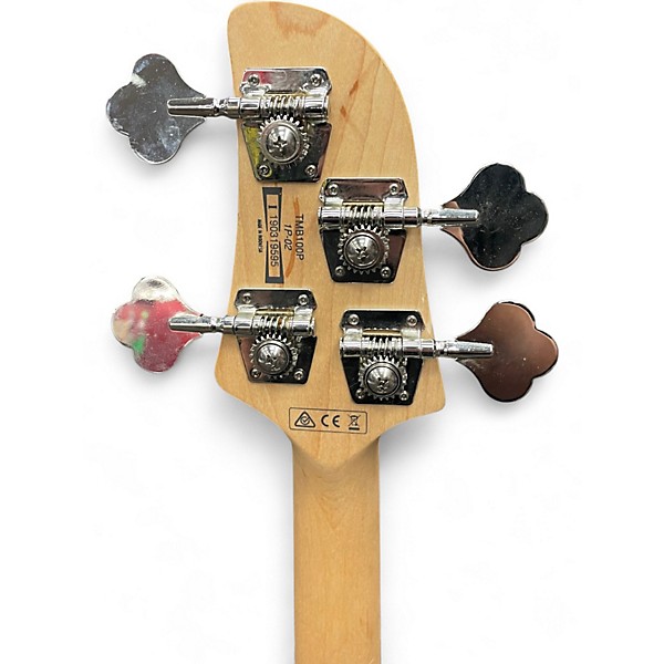 Used Ibanez TCB100 Seafoam Green Electric Bass Guitar