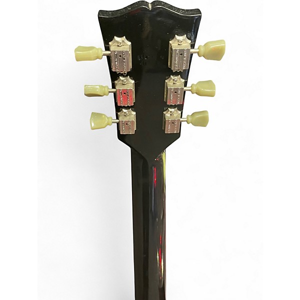 Used Gibson Les Paul Studio Black Solid Body Electric Guitar