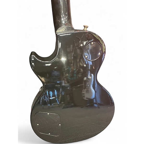 Used Gibson Les Paul Studio Black Solid Body Electric Guitar