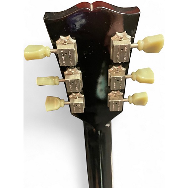 Used Gibson Les Paul Studio Black Solid Body Electric Guitar