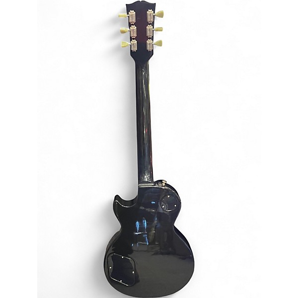 Used Gibson Les Paul Studio Black Solid Body Electric Guitar