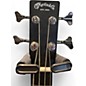 Used Martin 000c jr bass Natural Acoustic Bass Guitar