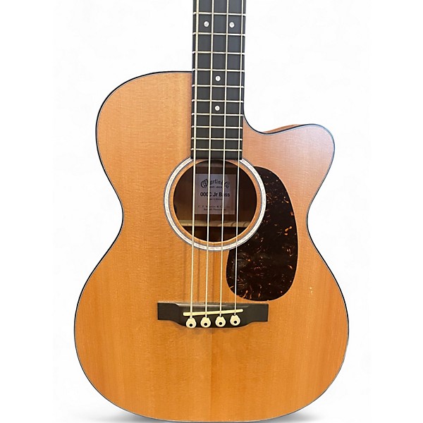 Used Martin 000c jr bass Natural Acoustic Bass Guitar