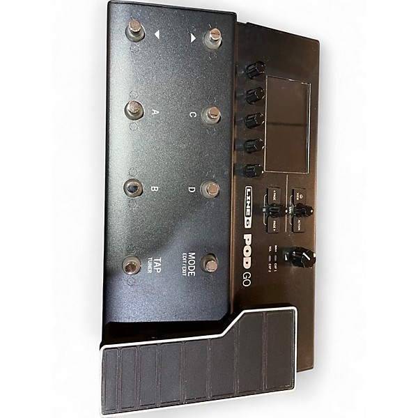 Used Line 6 POD GO Effect Processor