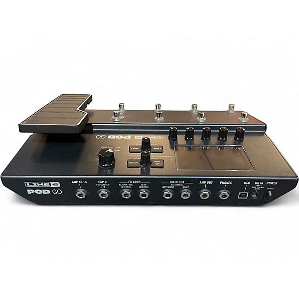 Used Line 6 POD GO Effect Processor