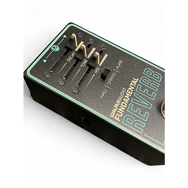 Used Walrus Audio Fundamental Reverb Effect Pedal