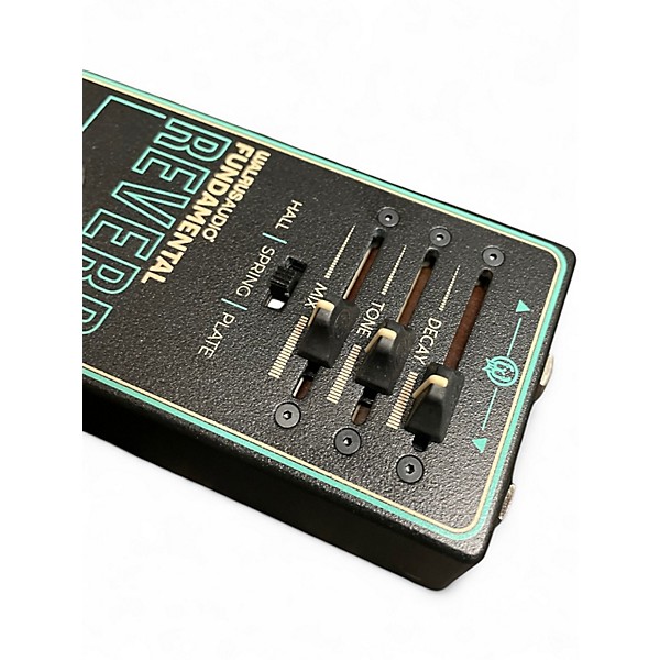 Used Walrus Audio Fundamental Reverb Effect Pedal