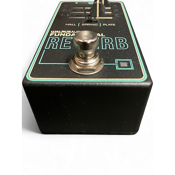 Used Walrus Audio Fundamental Reverb Effect Pedal