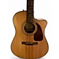 Used Fender CD140SCE Natural Acoustic Electric Guitar thumbnail