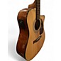 Used Fender CD140SCE Natural Acoustic Electric Guitar