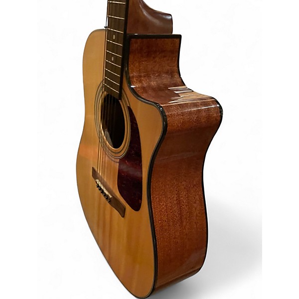 Used Fender CD140SCE Natural Acoustic Electric Guitar