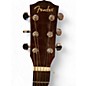 Used Fender CD140SCE Natural Acoustic Electric Guitar