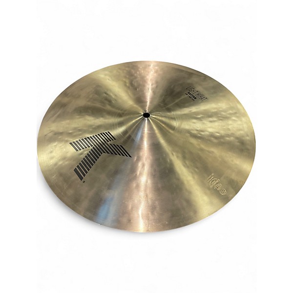 Used Zildjian 16in K LIGHT HIHAT 16" PAIR Cymbal