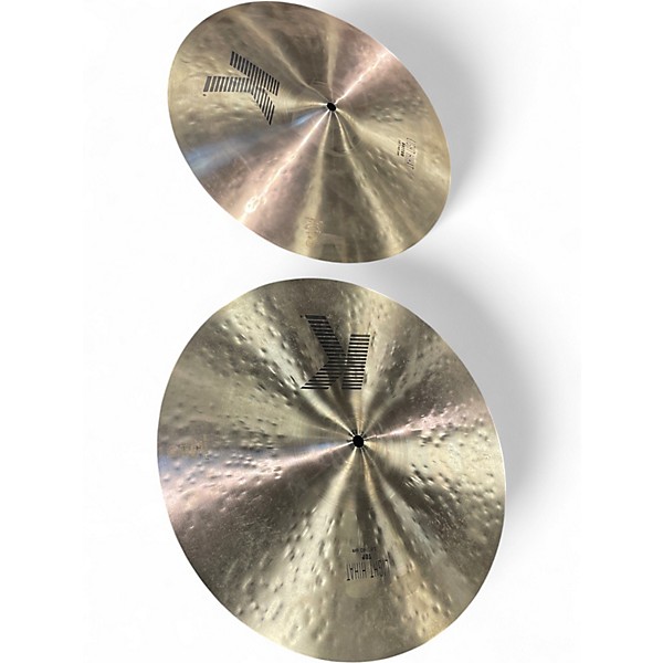 Used Zildjian 16in K LIGHT HIHAT 16" PAIR Cymbal