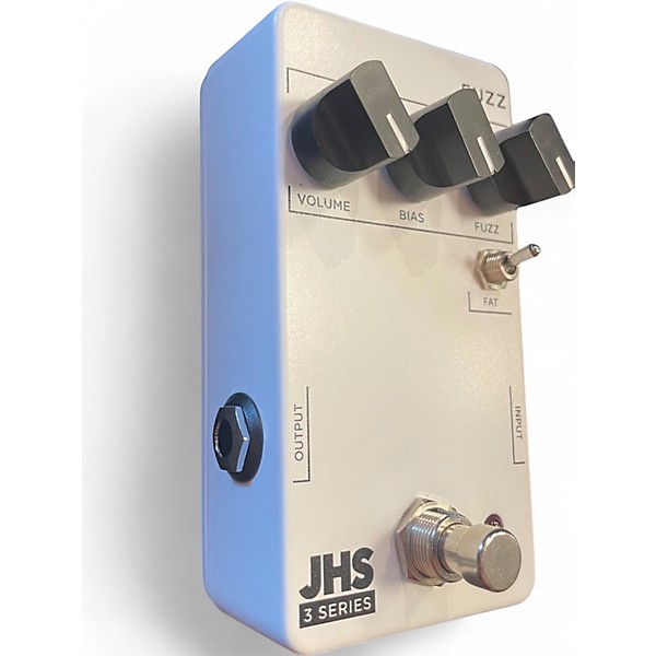 Used JHS Pedals 3 SERIES FUZZ Effect Pedal