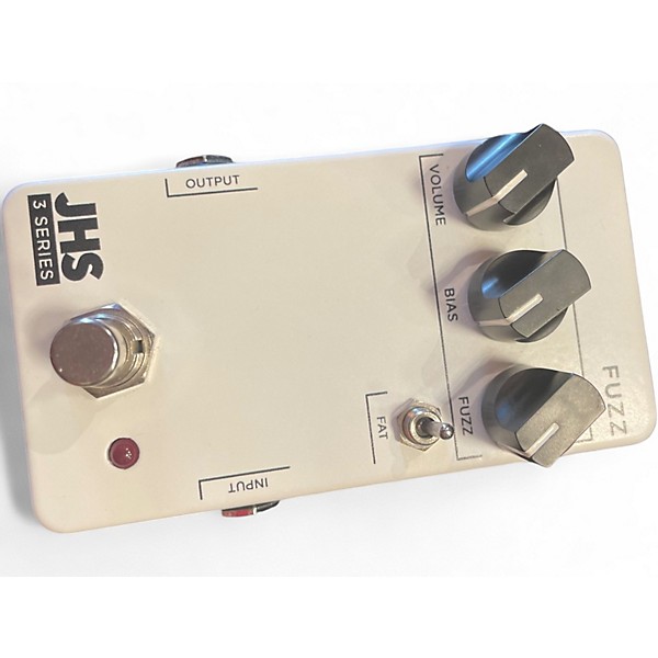 Used JHS Pedals 3 SERIES FUZZ Effect Pedal