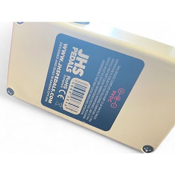 Used JHS Pedals 3 SERIES FUZZ Effect Pedal