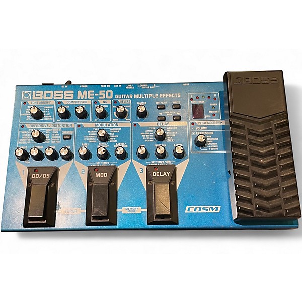 Used BOSS ME50 Guitar Multi Effect Processor