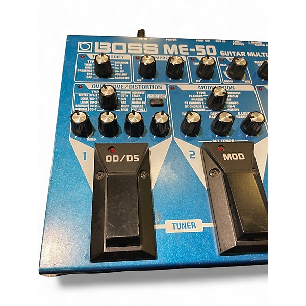 Used BOSS ME50 Guitar Multi Effect Processor