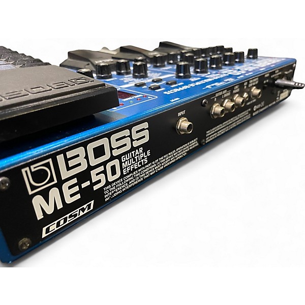 Used BOSS ME50 Guitar Multi Effect Processor