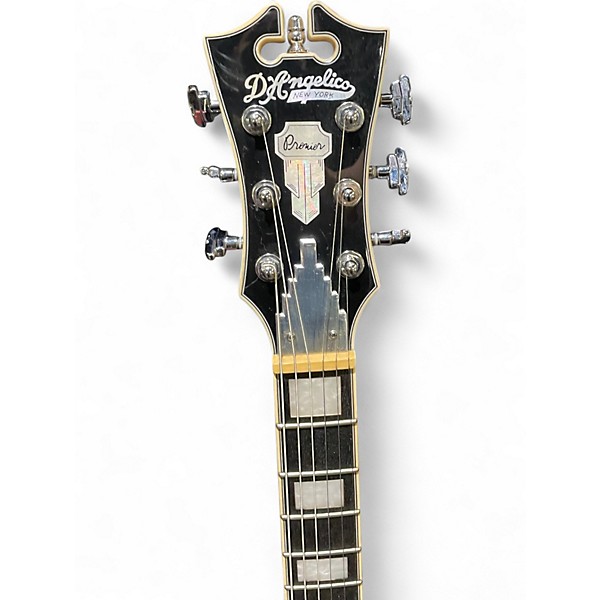 Used D'Angelico PREMIER BEDFORD SH Fiesta Red Hollow Body Electric Guitar