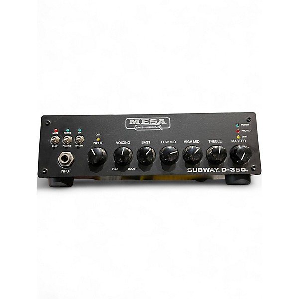 Used MESA/Boogie subway d-350 Bass Amp Head