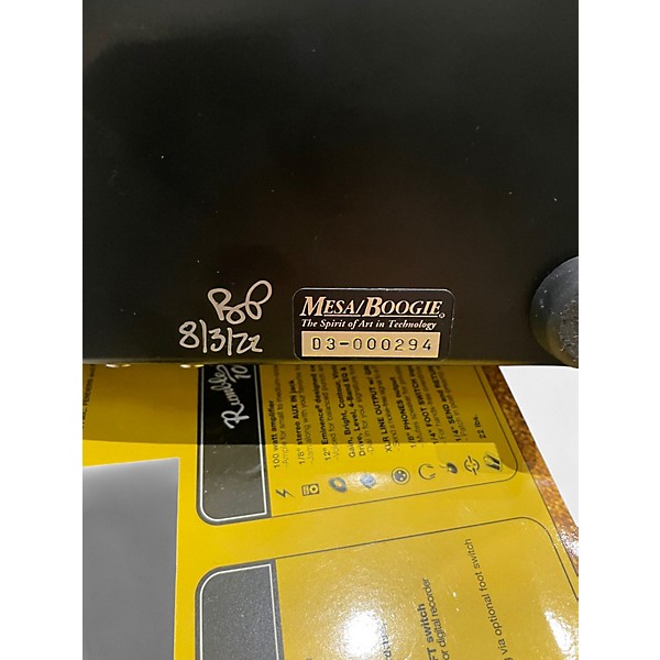 Used MESA/Boogie subway d-350 Bass Amp Head