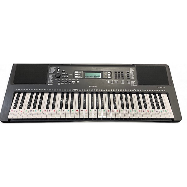 Used Yamaha psre373 Arranger Keyboard