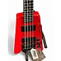 Used Steinberger XT-2 Spirit Bass Red Electric Bass Guitar
