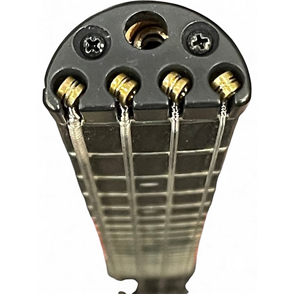 Used Steinberger XT-2 Spirit Bass Red Electric Bass Guitar