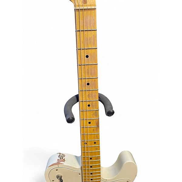 Used Nash Guitars T72 DLX White Solid Body Electric Guitar