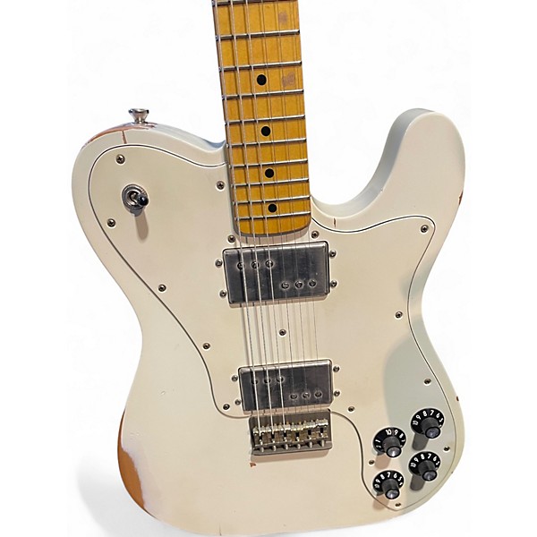 Used Nash Guitars T72 DLX White Solid Body Electric Guitar