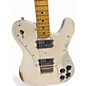 Used Nash Guitars T72 DLX White Solid Body Electric Guitar