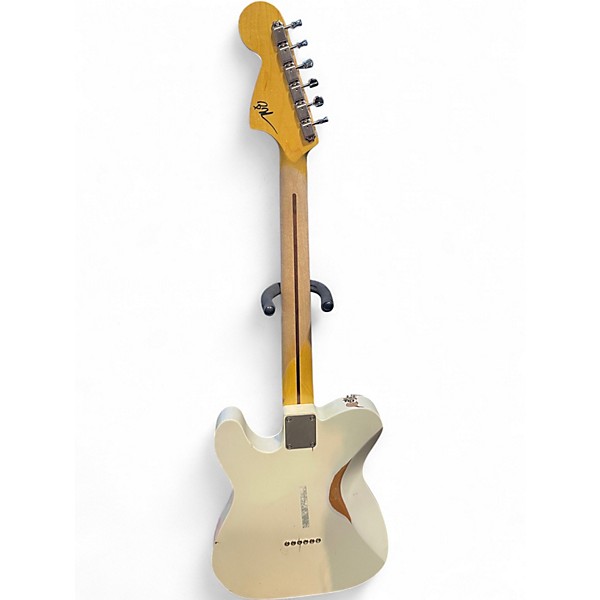 Used Nash Guitars T72 DLX White Solid Body Electric Guitar