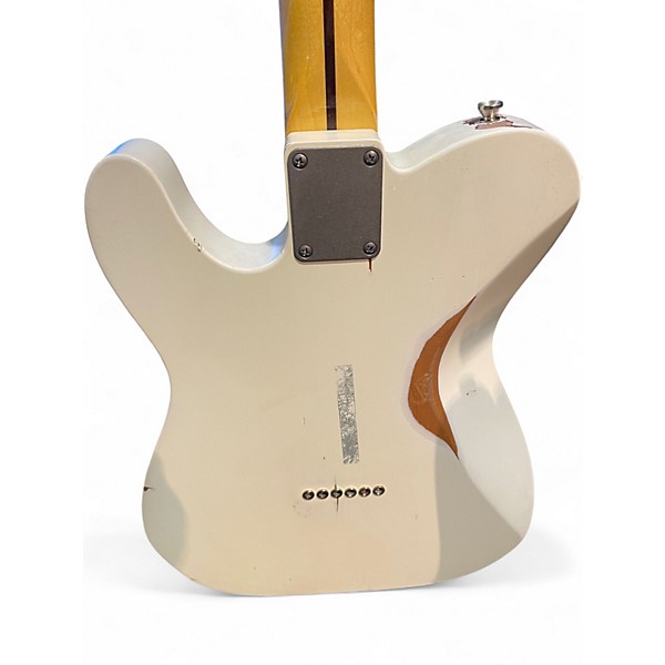 Used Nash Guitars T72 DLX White Solid Body Electric Guitar