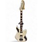 Used Bilt RELEVATOR White Solid Body Electric Guitar thumbnail