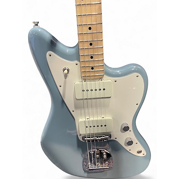 Used Fender American Professional Jazzmaster sonic gray Solid Body Electric Guitar