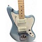 Used Fender American Professional Jazzmaster sonic gray Solid Body Electric Guitar