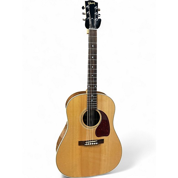 Used Gibson J15 Natural Acoustic Electric Guitar