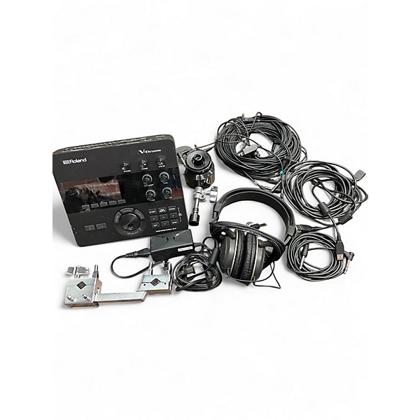 Used Roland VAD506 Electric Drum Set