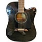 Used Alvarez RD-20SC Black Acoustic Guitar