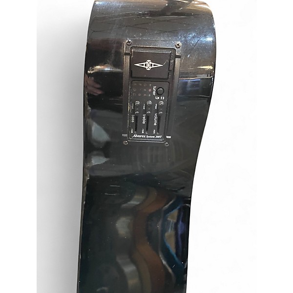 Used Alvarez RD-20SC Black Acoustic Guitar