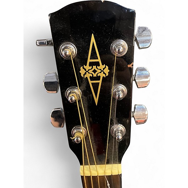 Used Alvarez RD-20SC Black Acoustic Guitar