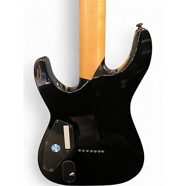 Used ESP M1007HT Black Fade Solid Body Electric Guitar