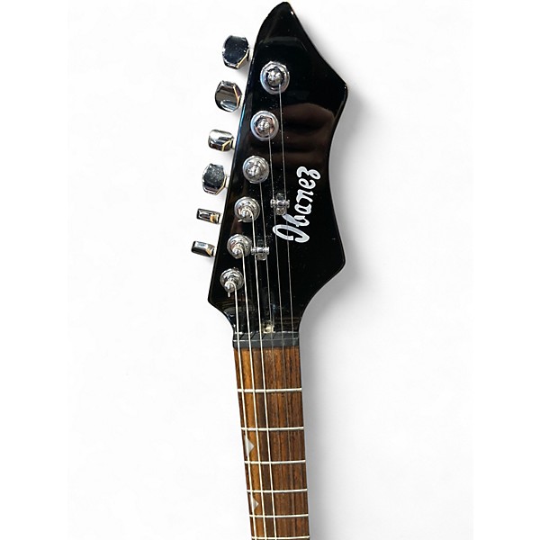 Used Ibanez JTK II Metallic Orange Solid Body Electric Guitar